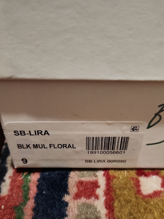 Betsey JOHNSON Black Lira Floral Beaded Accent Heels main image 4